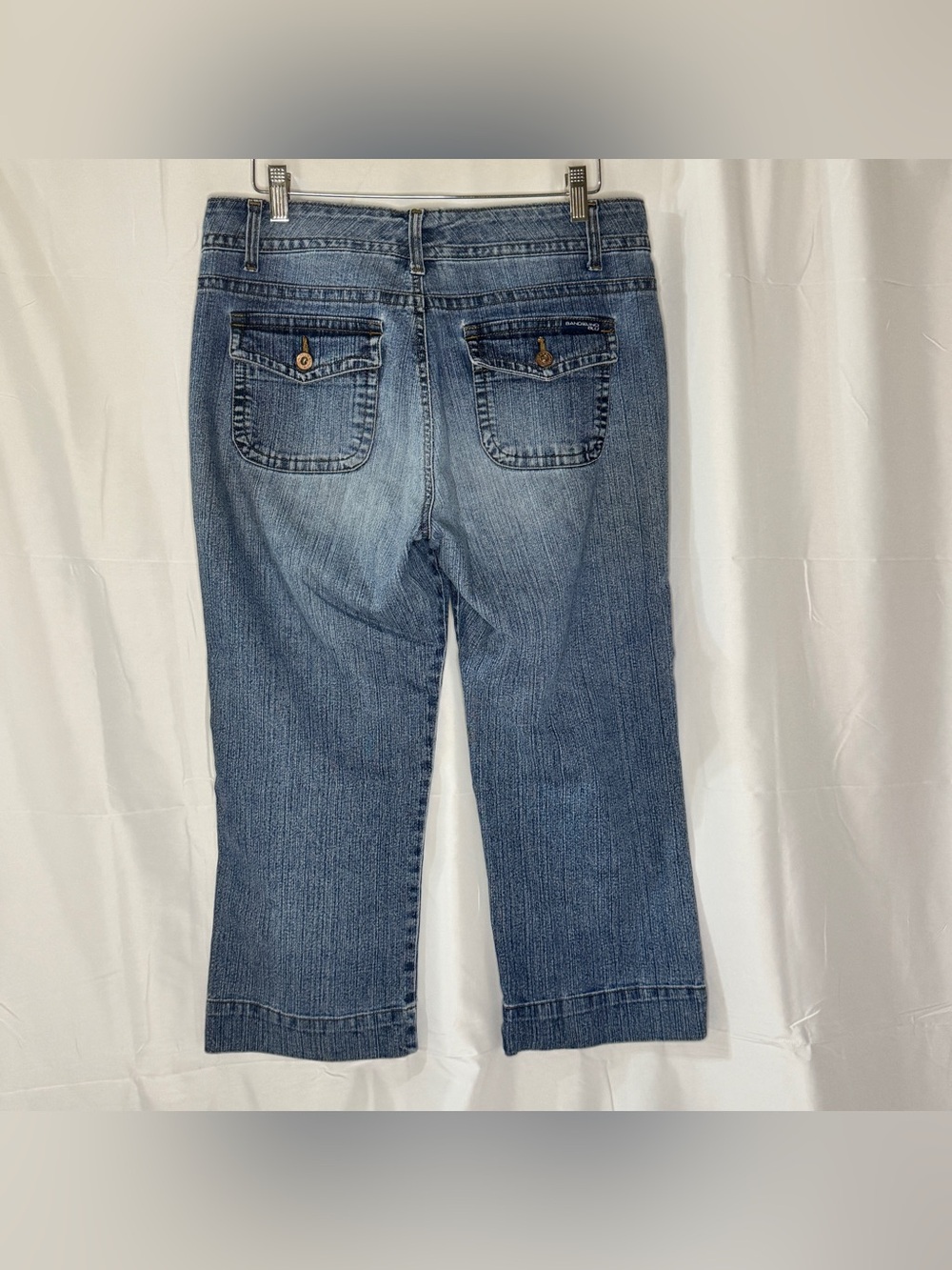 Y2K Straight Leg Capris